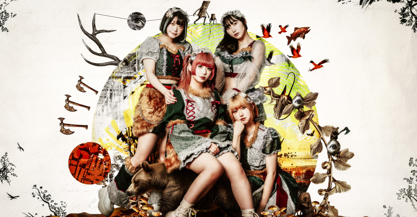 anew＞ あにぅー Art idol new world | オルタナティブで世界を