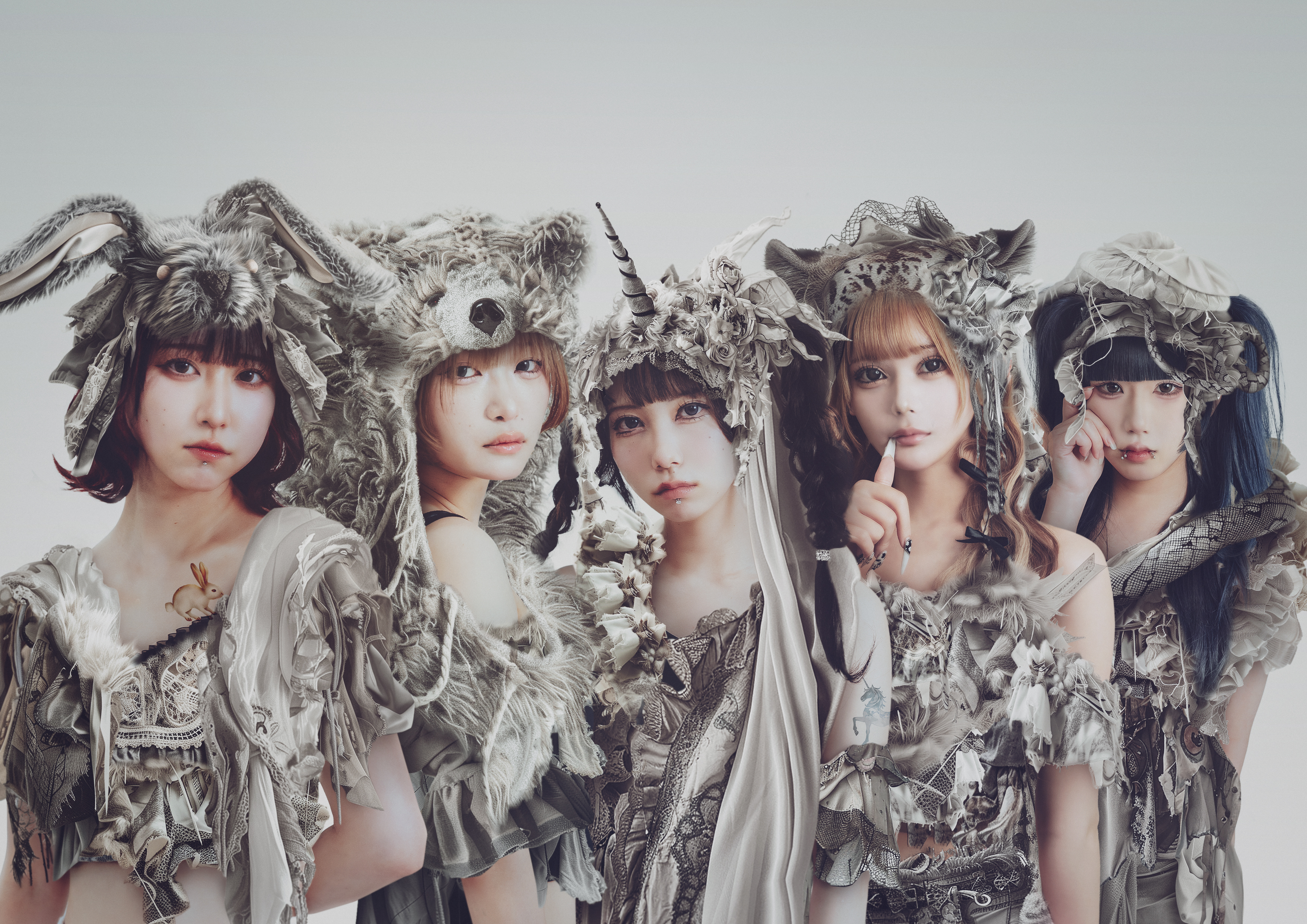 anew新体制アー写公開 | ＜anew＞ あにぅー Art idol new world
